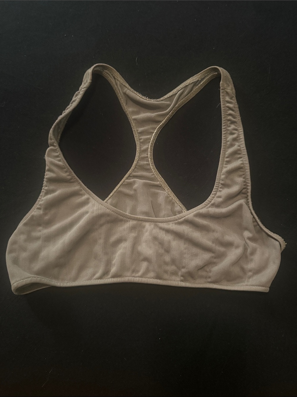Josh Brown Mesh Bra